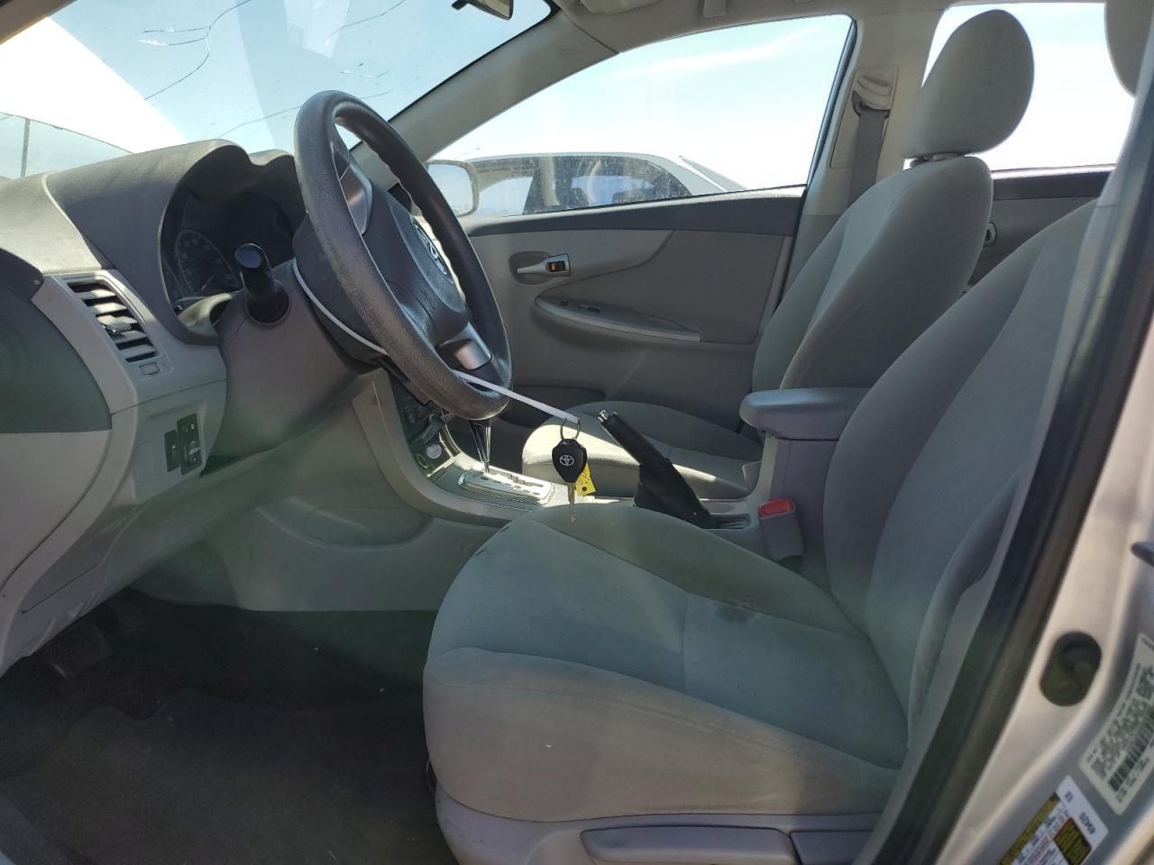 2010 Toyota Corolla Base VIN: 1NXBU4EE2AZ350566 Lot: 67463625