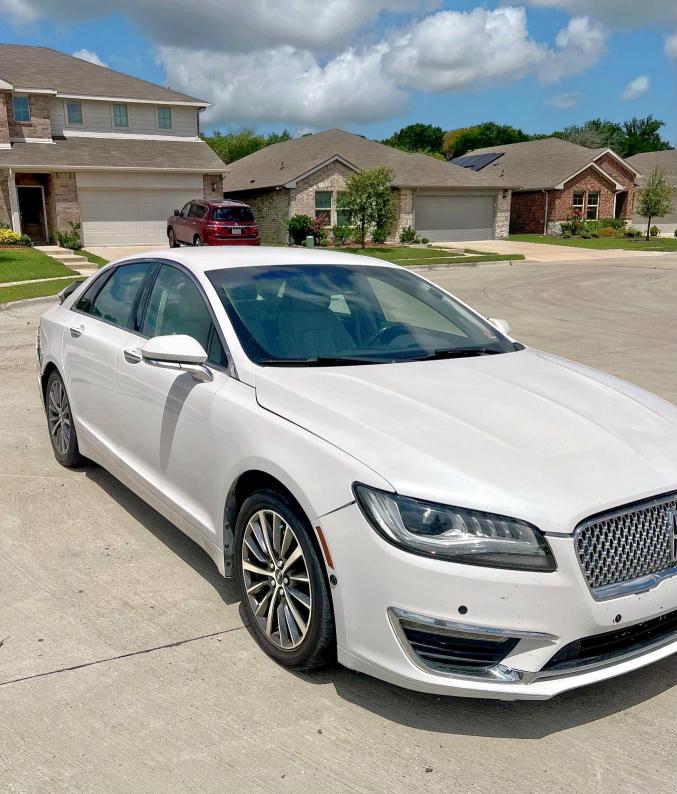  LINCOLN MKZ 2019 Белы