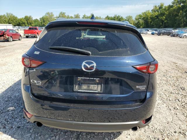  MAZDA CX-5 2021 Синий