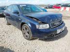 2004 AUDI A4  for sale at Copart YORK