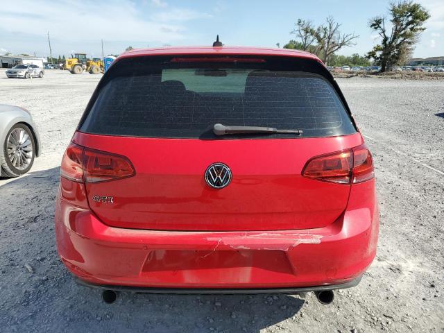  VOLKSWAGEN GTI 2015 Czerwony