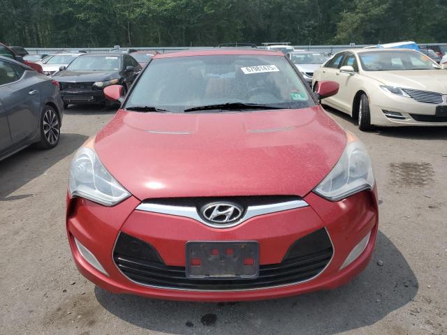  HYUNDAI VELOSTER 2012 Czerwony