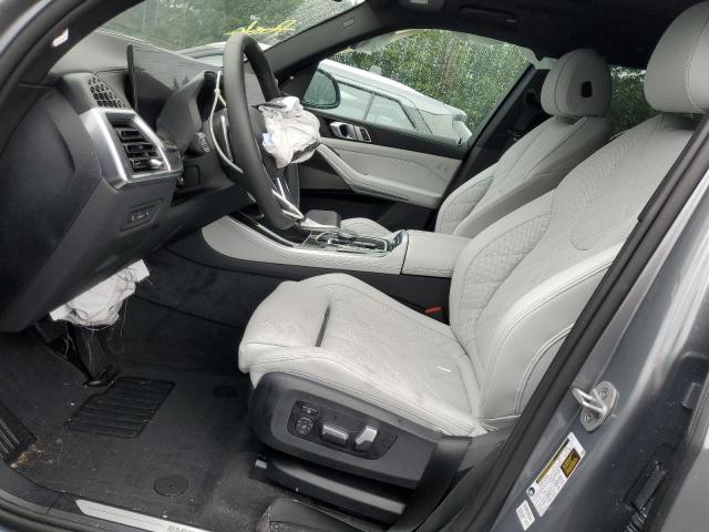  BMW X5 2025 Серый