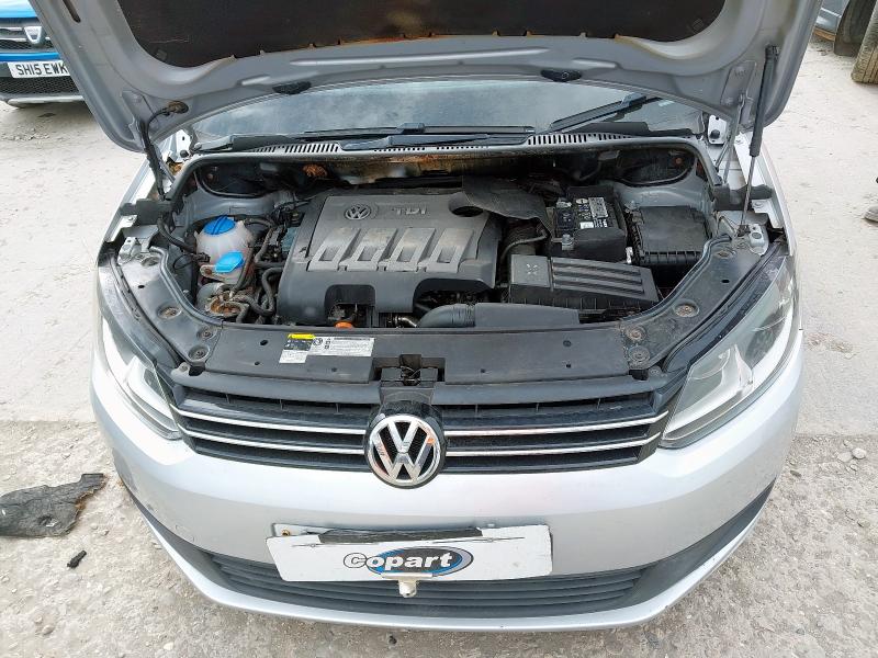 2013 VOLKSWAGEN TOURAN 1.6 TDI 105 S 5DR