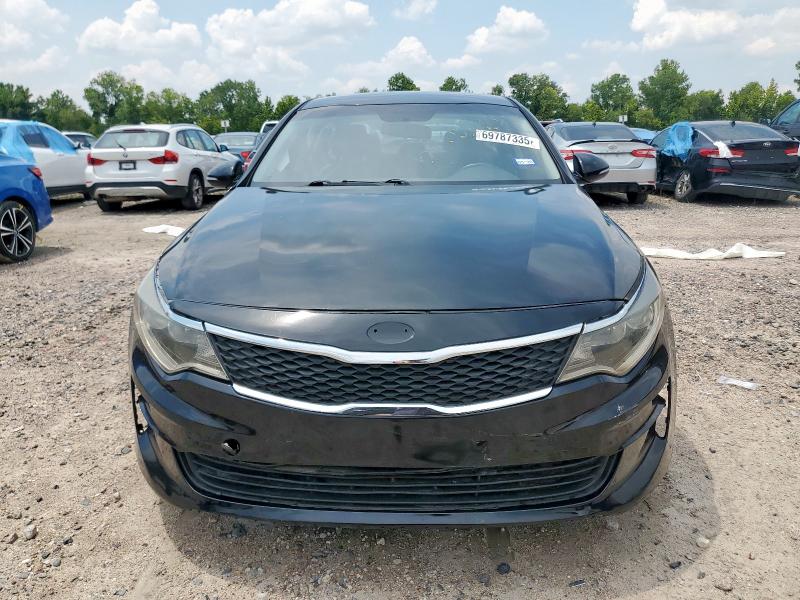  KIA OPTIMA 2018 Czarny