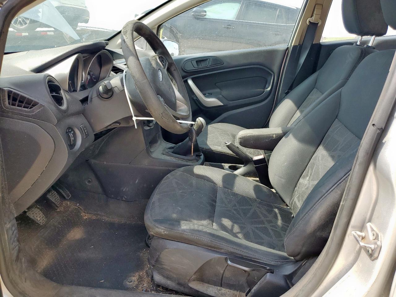 2012 Ford Fiesta Se VIN: 3FADP4EJ9CM128282 Lot: 68672415