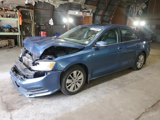 VOLKSWAGEN JETTA 2015 Granatowy