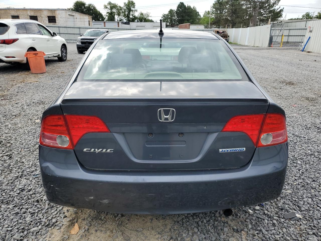 2007 Honda Civic Hybrid VIN: JHMFA36217S008056 Lot: 69325015