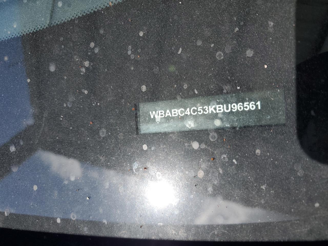 2019 BMW M850Xi VIN: WBABC4C53KBU96561 Lot: 69646505