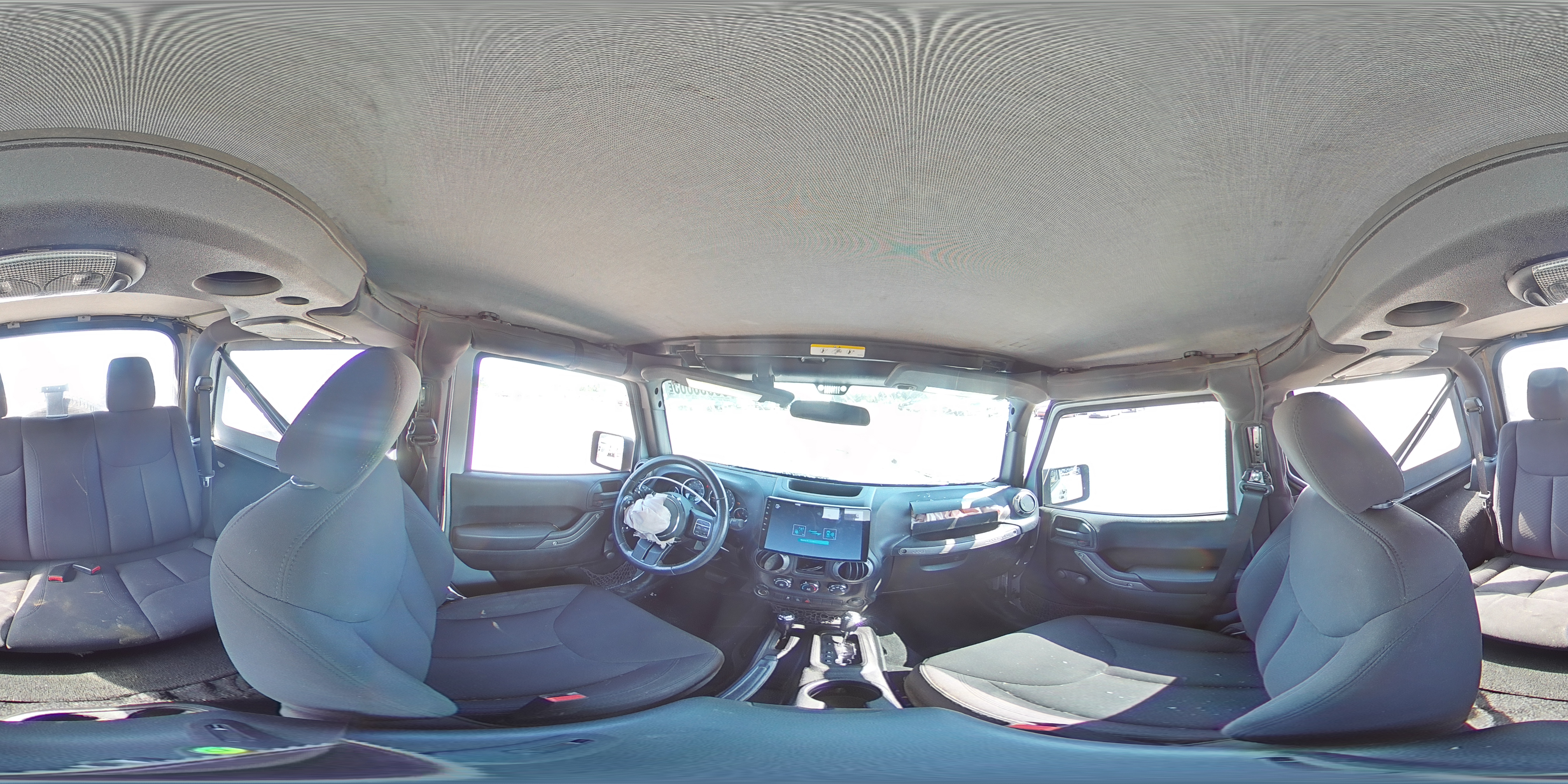 2015 Jeep Wrangler Sport VIN: 1C4AJWAGXFL549342 Lot: 68863065