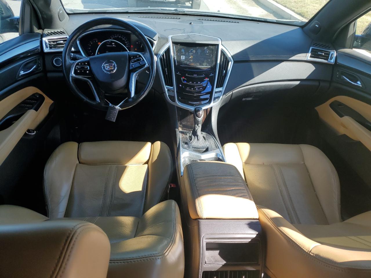 2014 Cadillac Srx Luxury Collection VIN: 3GYFNBE30ES587790 Lot: 69318545