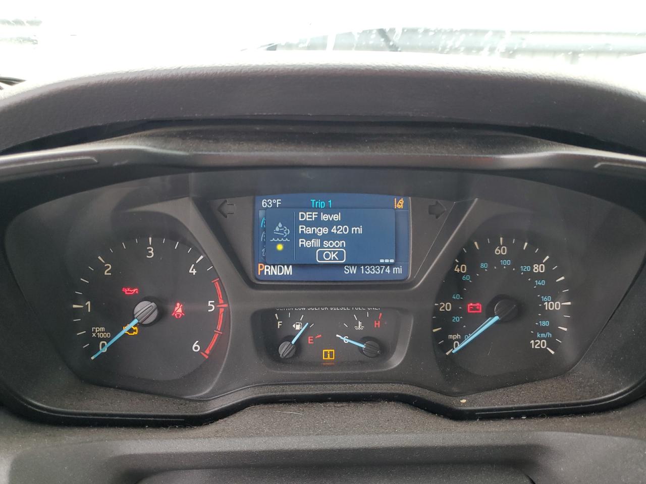 2015 Ford Transit T-150 VIN: 1FTNE2CV4FKA87571 Lot: 69948415