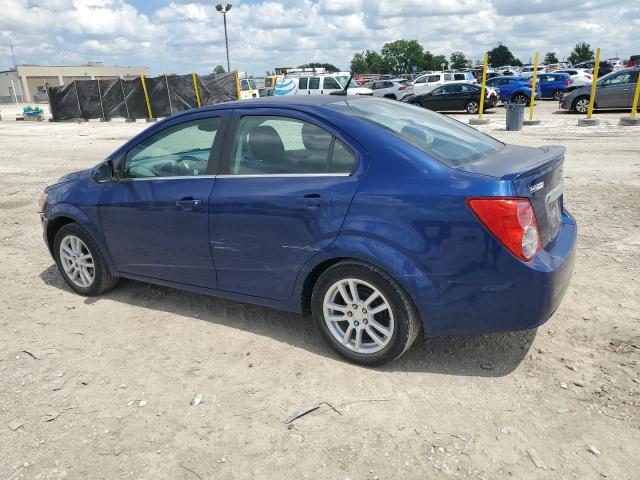  CHEVROLET SONIC 2013 Blue