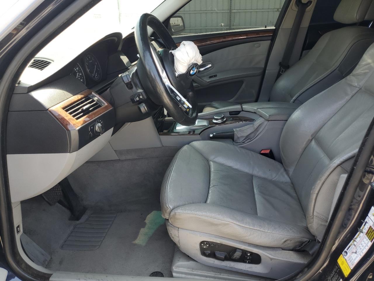 2008 BMW 528 I VIN: WBANU53558CT14958 Lot: 70357845