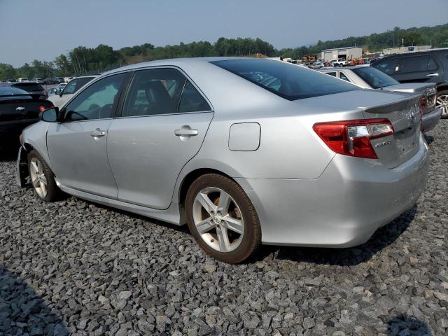  TOYOTA CAMRY 2012 Silver