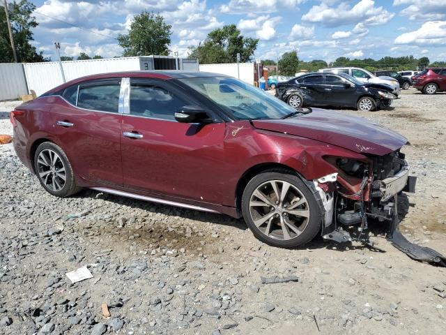  NISSAN MAXIMA 2018 Burgundy