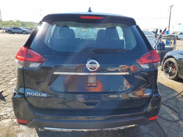  NISSAN ROGUE 2018 Черный