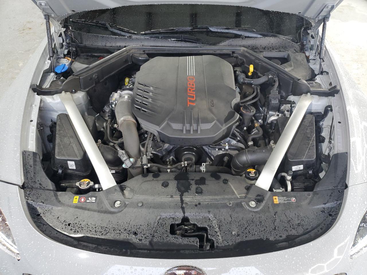2019 Kia Stinger Gt1 VIN: KNAE45LC7K6067270 Lot: 68539565