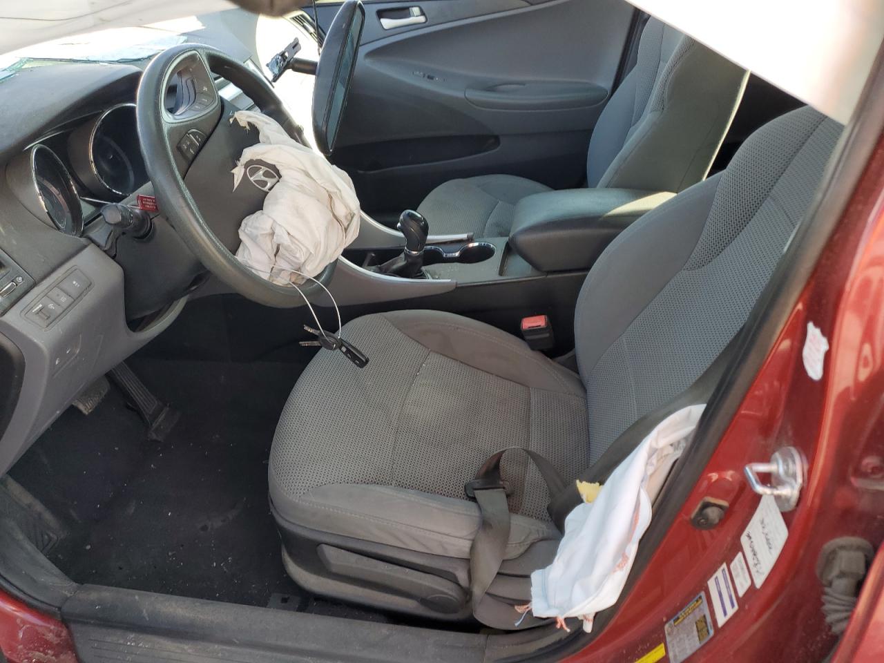 2014 Hyundai Sonata Gls VIN: 5NPEB4AC6EH869406 Lot: 68473825