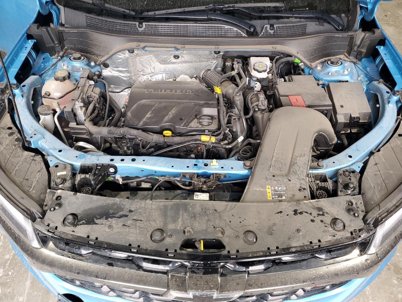 2025 Chevrolet Trax 2Rs VIN: KL77LJEP6SC037831 Lot: 69994035