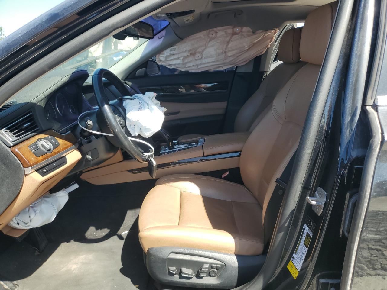 2013 BMW 740 Li VIN: WBAYE4C54DDW22762 Lot: 70366125