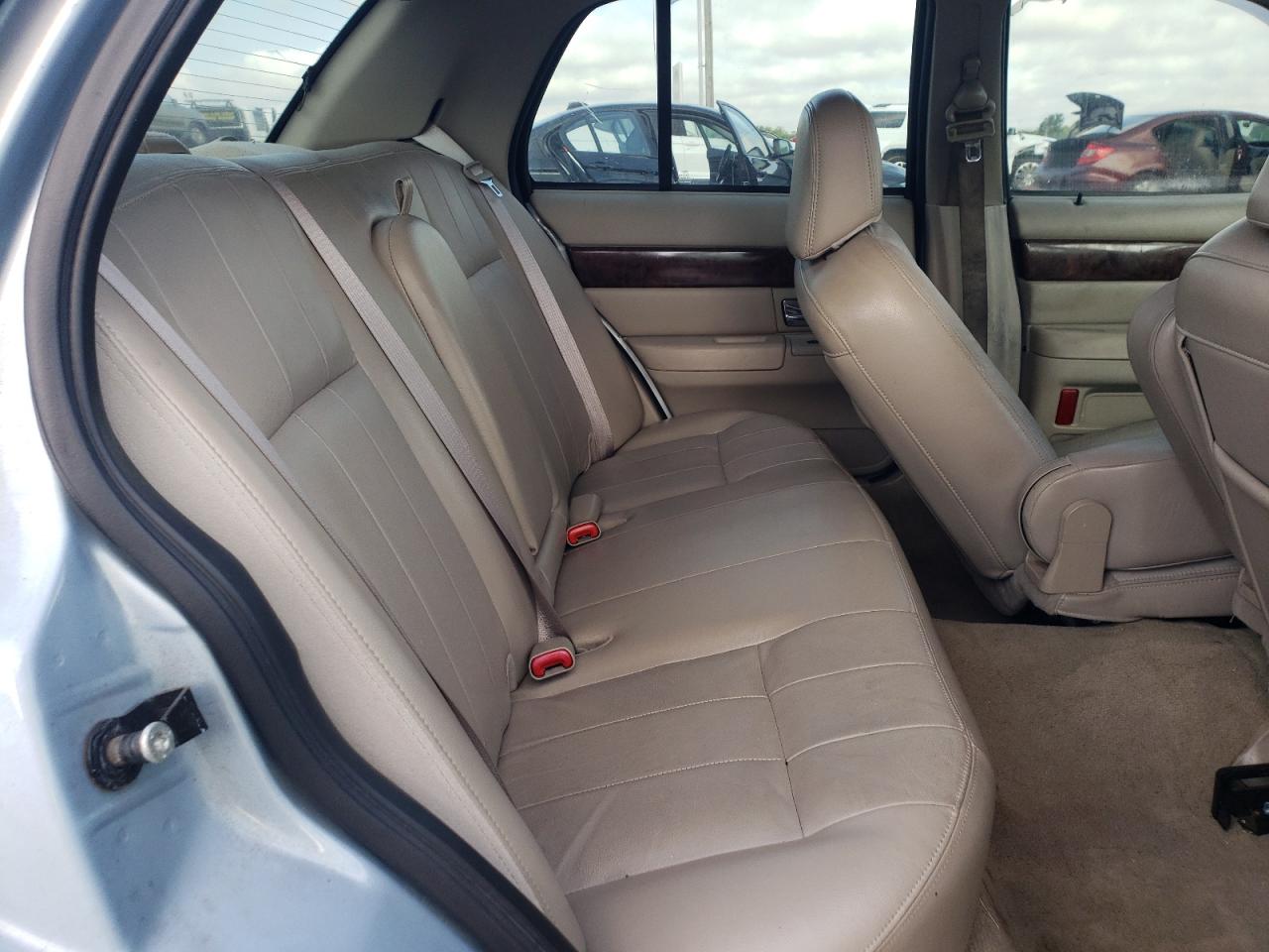 2009 Mercury Grand Marquis Ls VIN: 2MEHM75V59X635023 Lot: 68676225