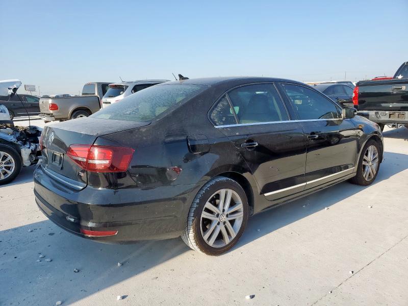  VOLKSWAGEN JETTA 2017 Black