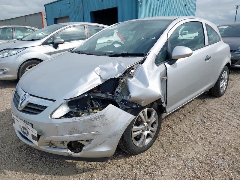 2008 VAUXHALL CORSA BREEZE for sale at Copart ROCHFORD