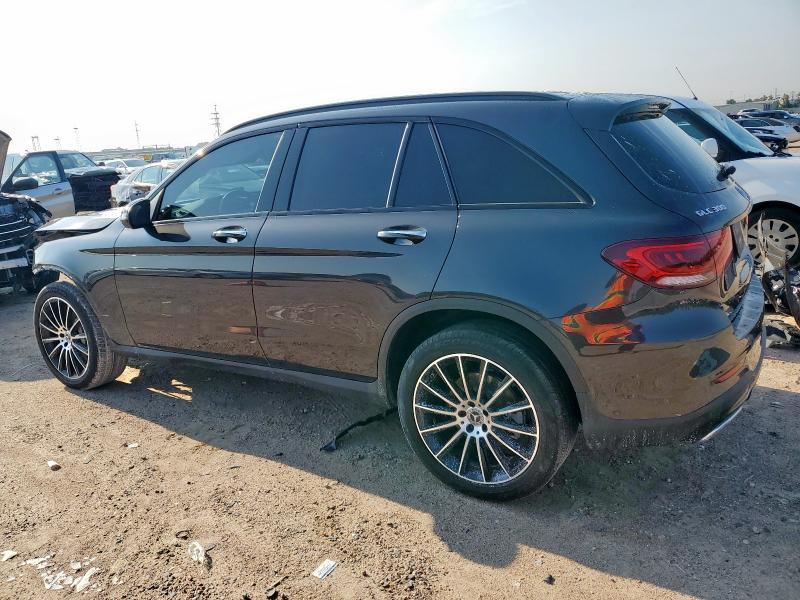  MERCEDES-BENZ GLC-CLASS 2022 Черный