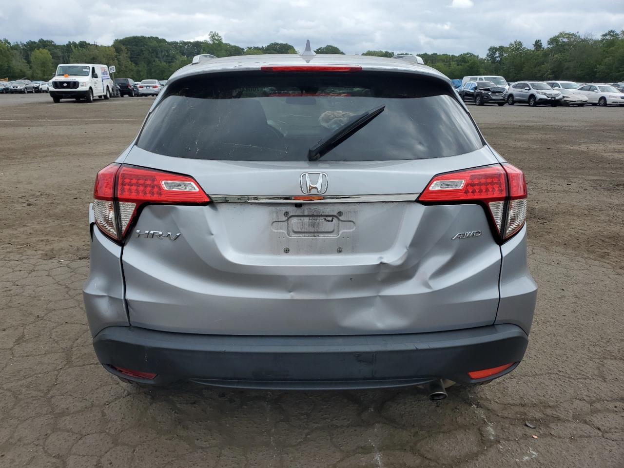 2022 Honda Hr-V Ex VIN: 3CZRU6H56NM752430 Lot: 70084675