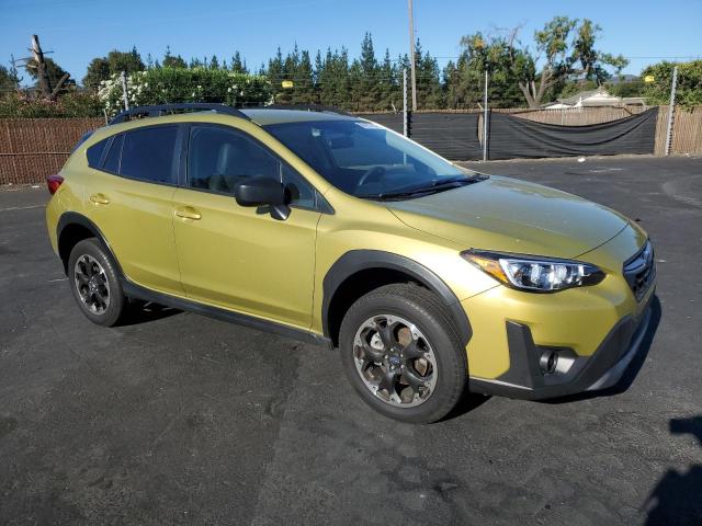  SUBARU CROSSTREK 2022 Зеленый