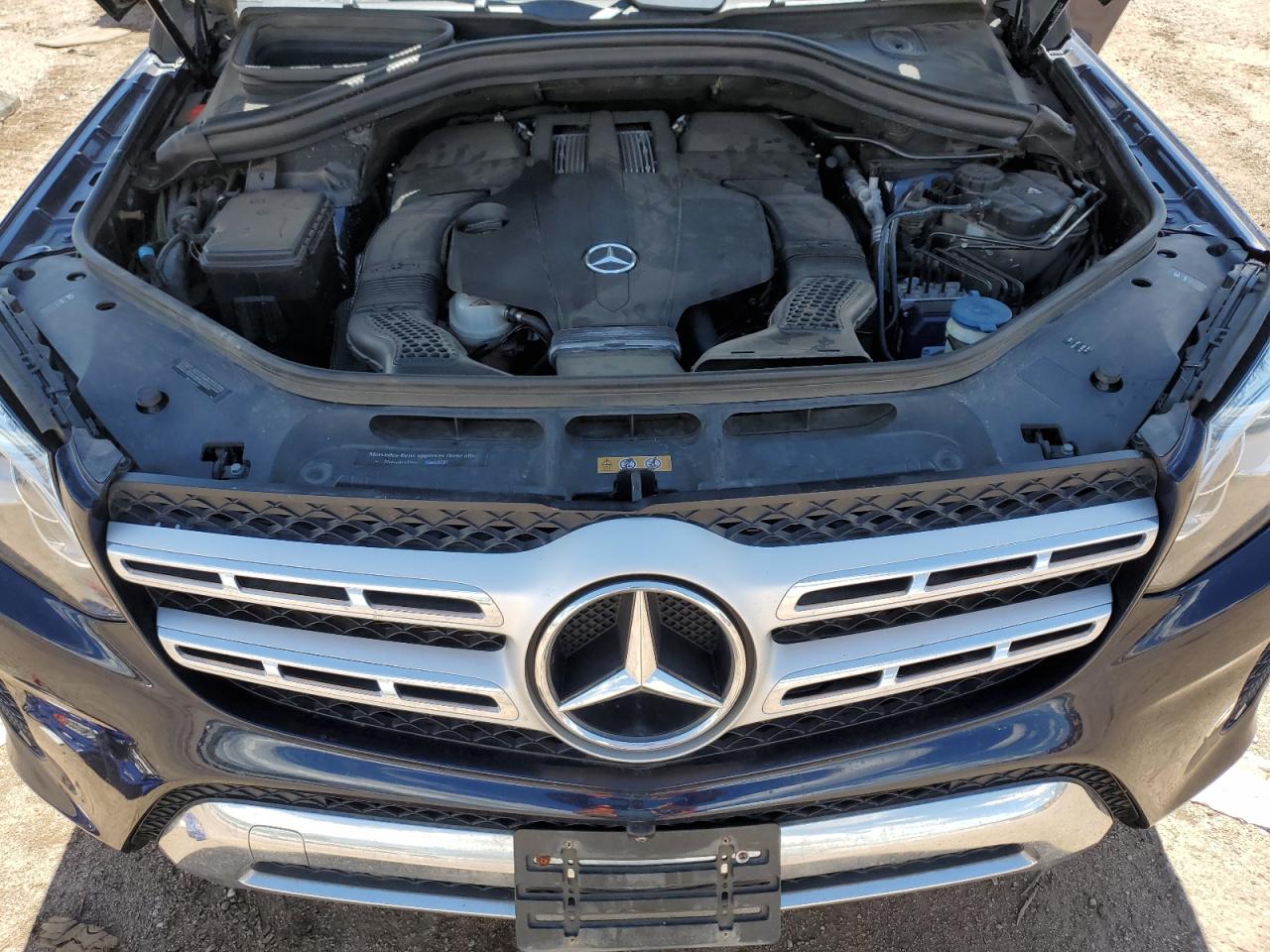 2017 Mercedes-Benz Gls 450 4Matic VIN: 4JGDF6EE8HA846773 Lot: 70229615