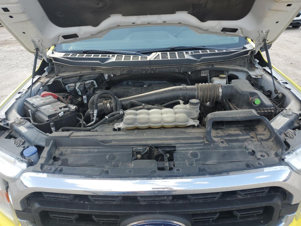 2021 Ford F150 Supercrew VIN: 1FTFW1E12MFC27192 Lot: 58986135