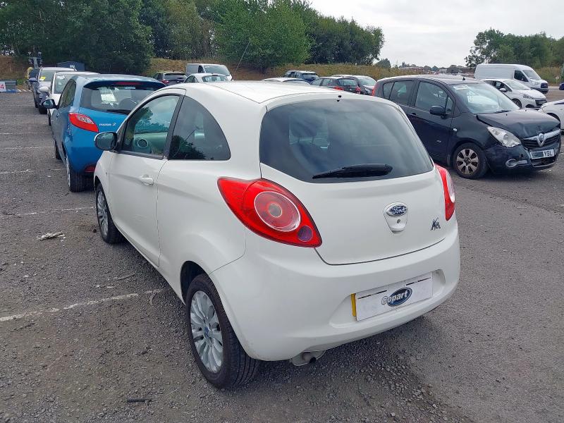 2010 FORD KA ZETEC