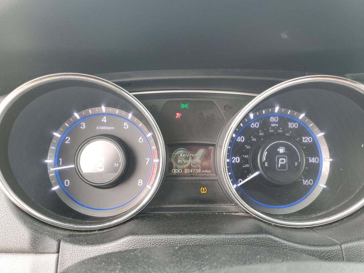 2013 Hyundai Sonata Se VIN: 5NPEC4AC9DH717938 Lot: 67650615