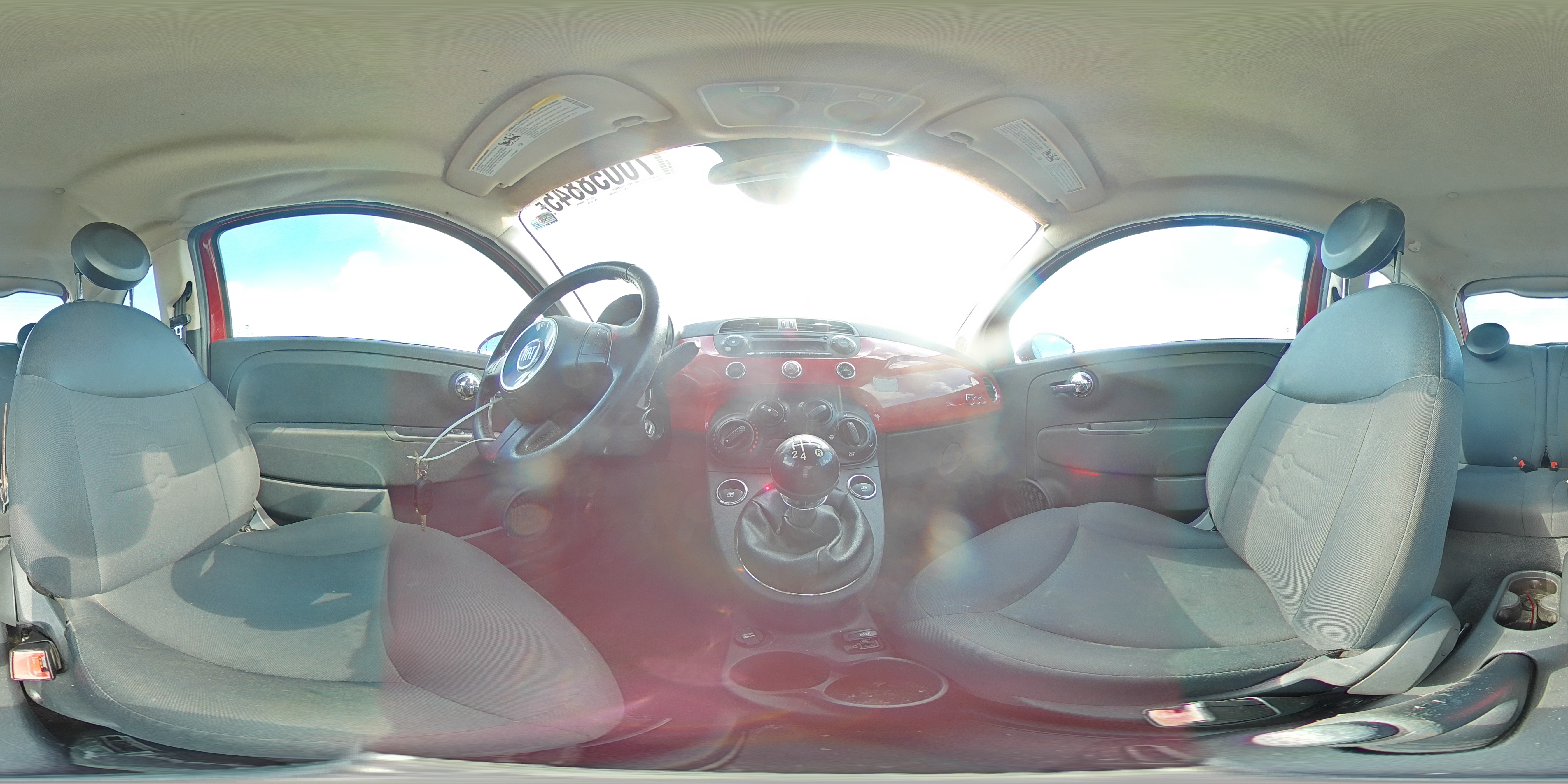 2015 Fiat 500 Pop VIN: 3C3CFFAR6FT537130 Lot: 70058845