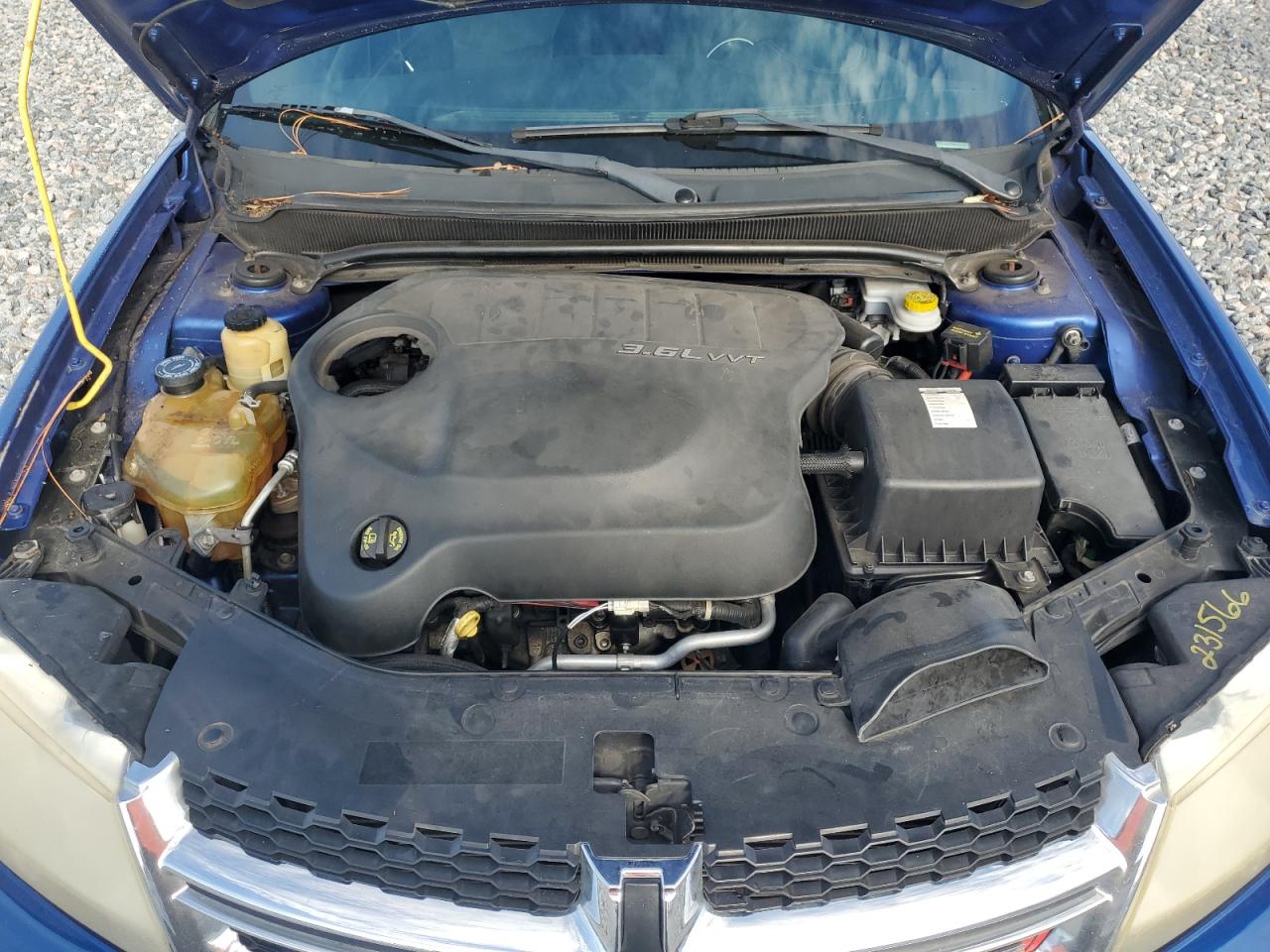 2013 Dodge Avenger Se VIN: 1C3CDZAG0DN541323 Lot: 93569935