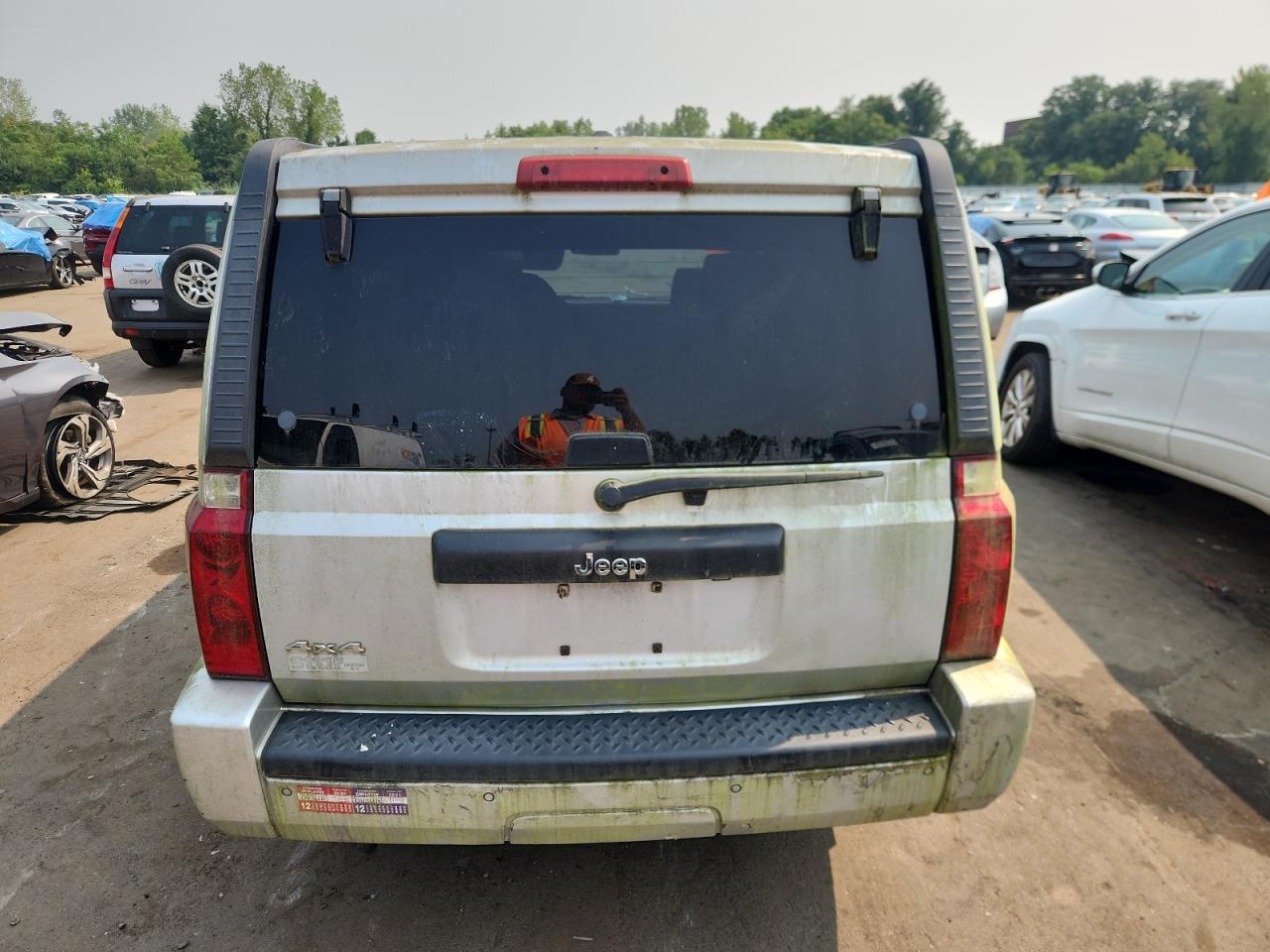 2008 Jeep Commander Sport VIN: 1J8HG48K68C149964 Lot: 66771485