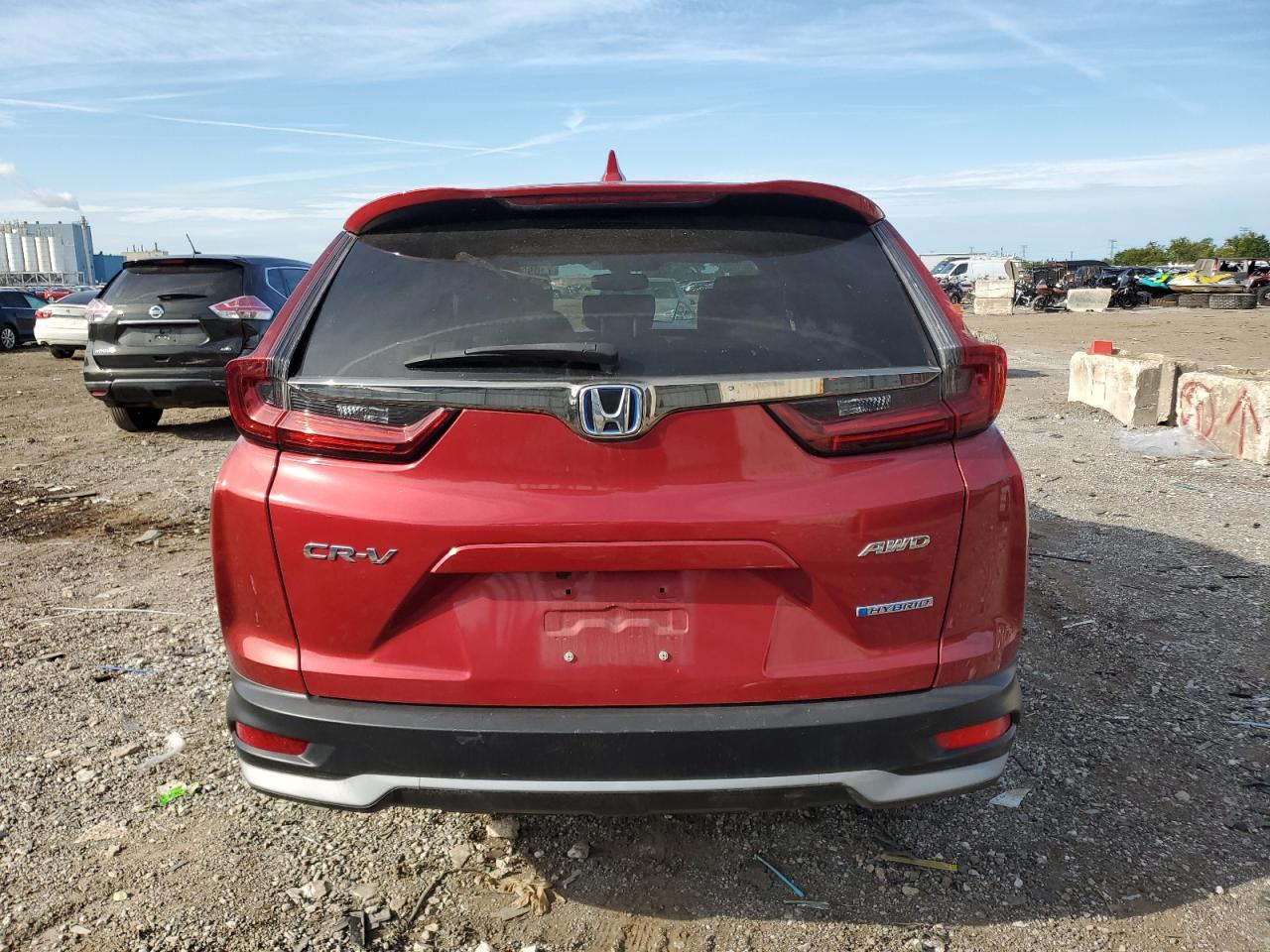 2022 Honda Cr-V Exl VIN: 5J6RT6H81NL029714 Lot: 71098305