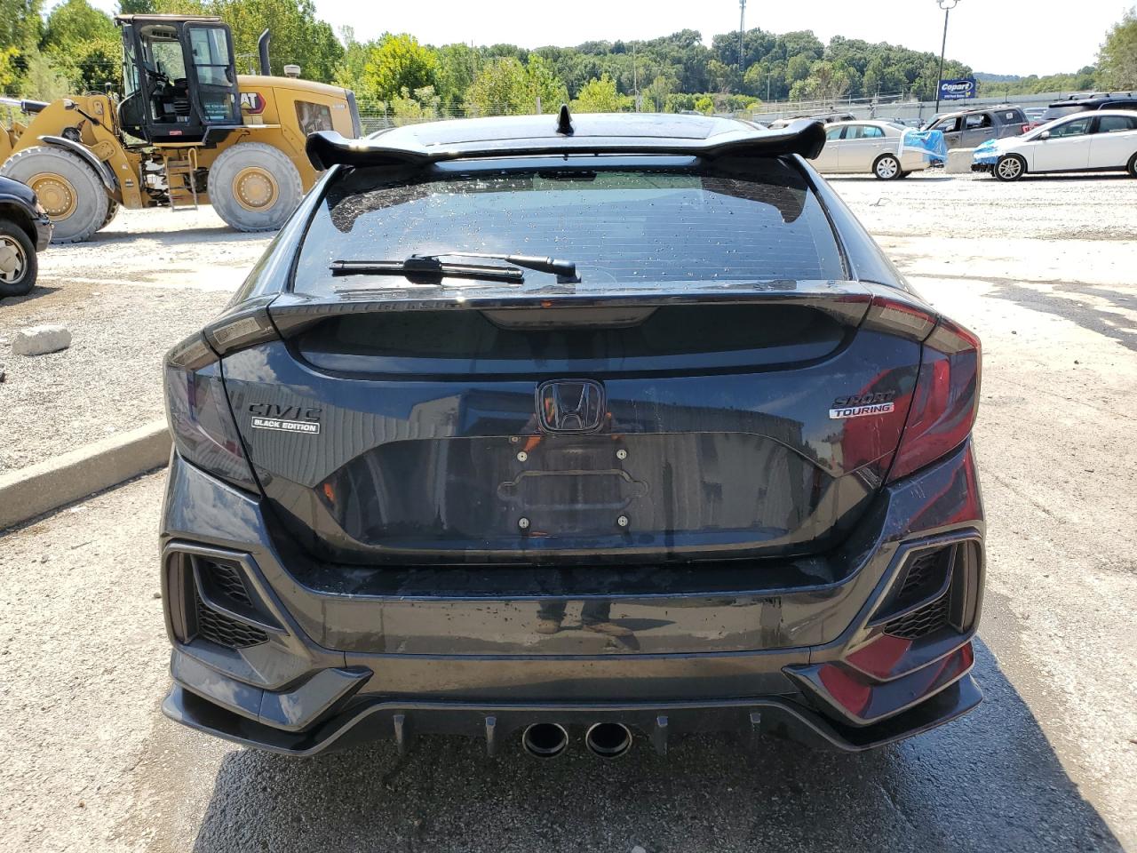 2020 Honda Civic Sport Touring VIN: SHHFK7H95LU204331 Lot: 70884265