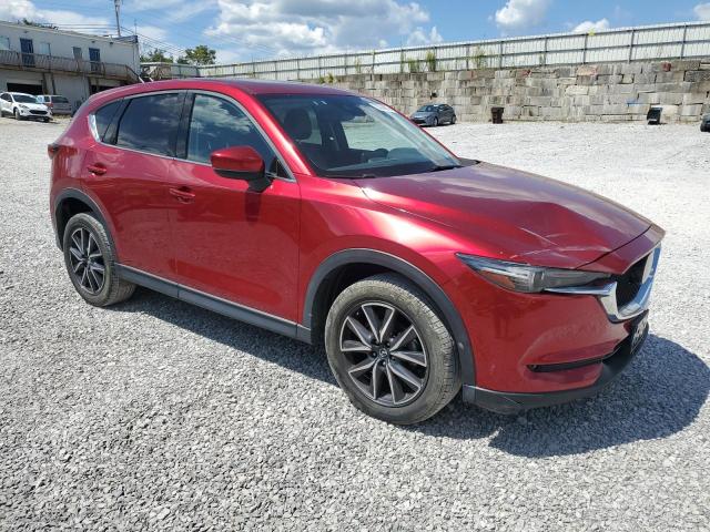  MAZDA CX-5 2018 Красный