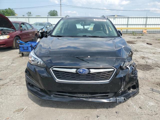  SUBARU IMPREZA 2017 Черный