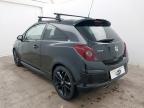 2012 VAUXHALL CORSA LIMITED EDITION for sale at Copart GLOUCESTER
