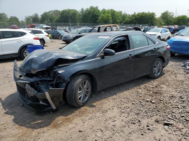  TOYOTA CAMRY 2017 Black