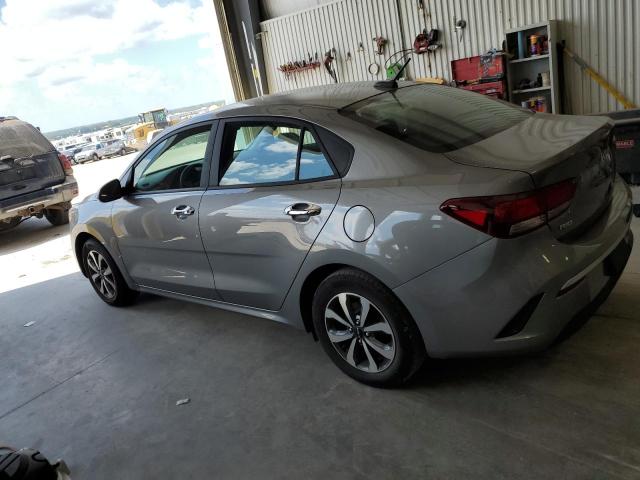  KIA RIO 2022 Серебристый