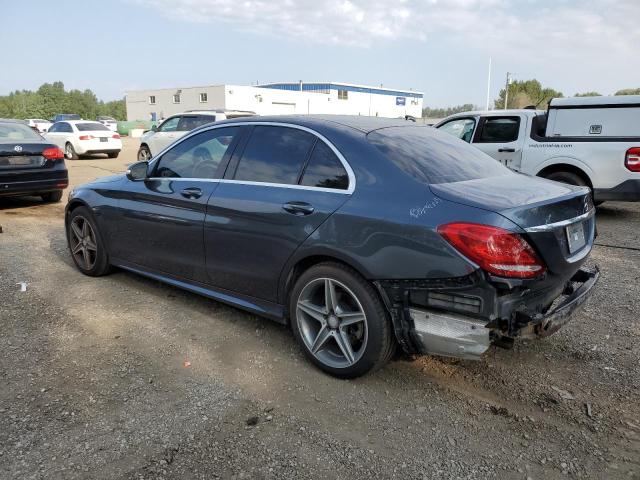 2015 MERCEDES-BENZ C 300 4MATIC  