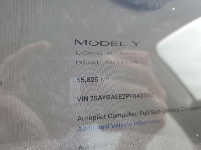 2023 TESLA MODEL Y   