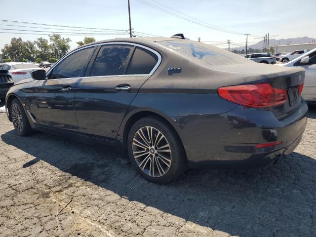  BMW 5 SERIES 2018 Черный