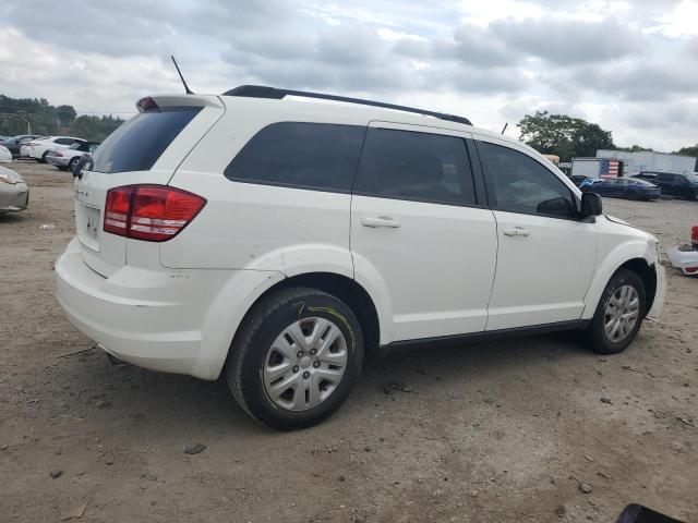  DODGE JOURNEY 2018 Белы
