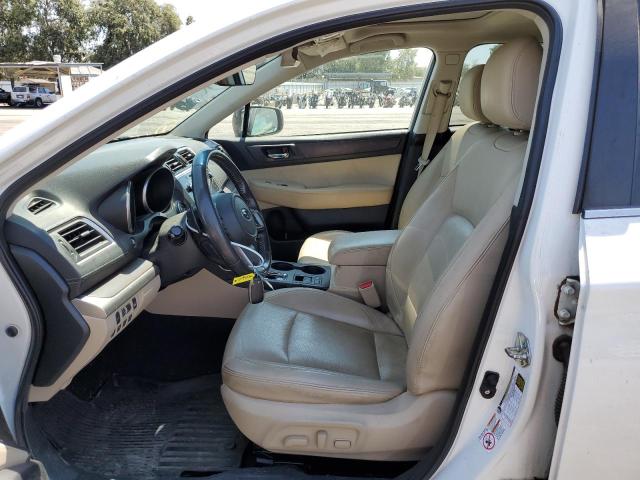  SUBARU OUTBACK 2019 Белы